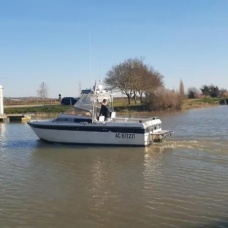 Grande Maison Avec Vue Sur Le Chenal Superbes Couches De Soleil Sur L Estuaire De La Gironde! Σπίτι διακοπών